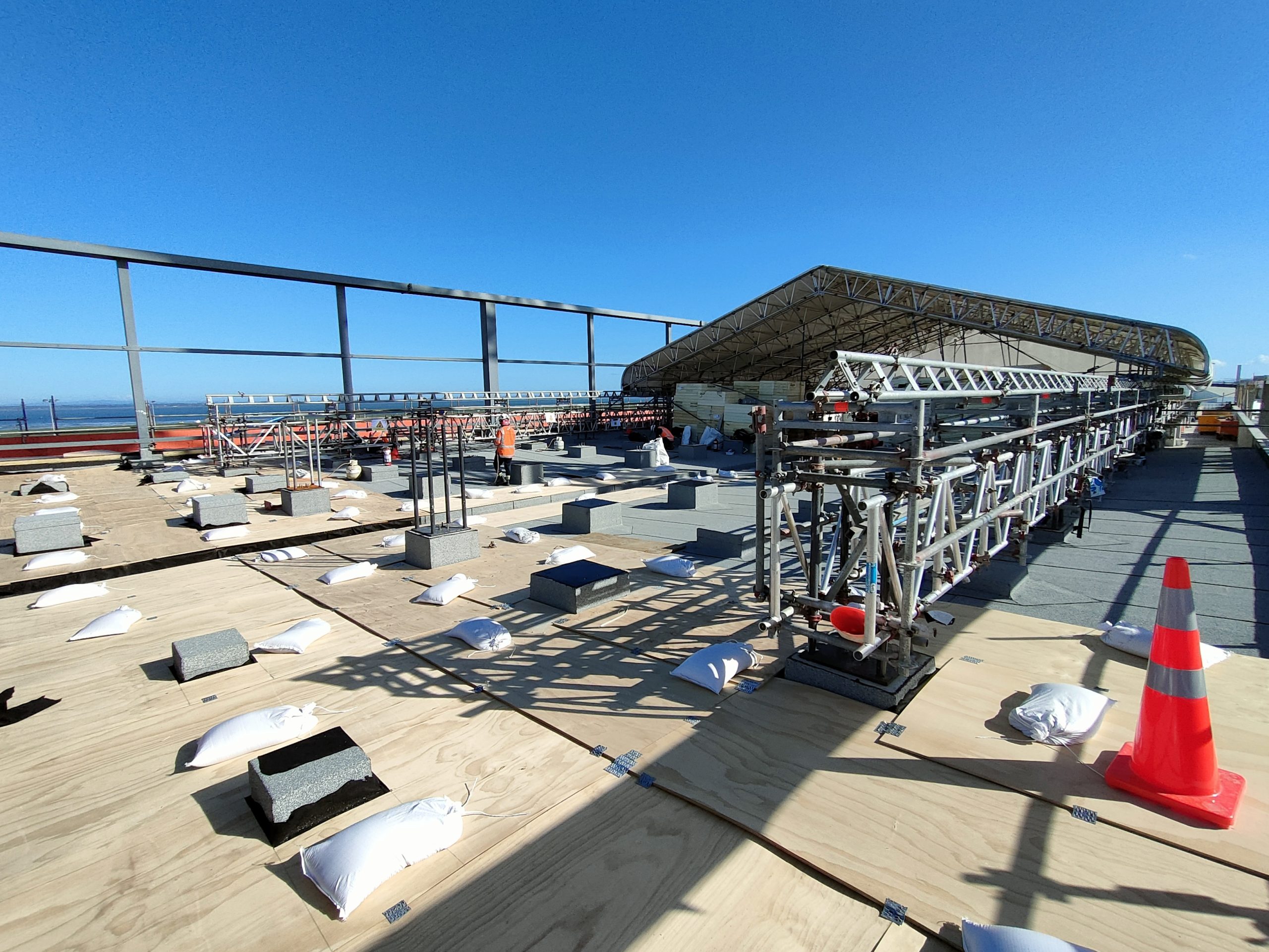 Auckland Airport East Terminal Expansion