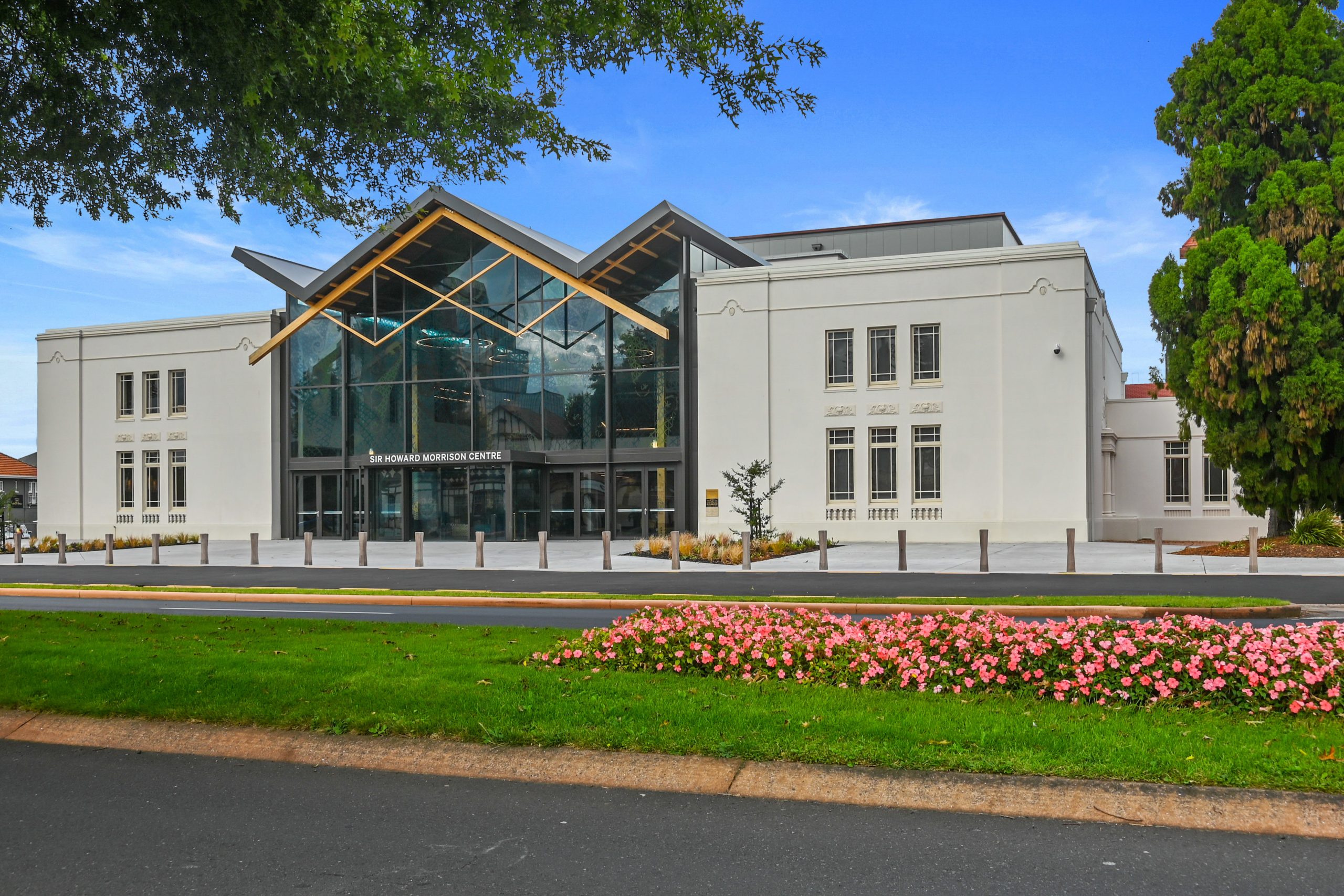Sir Howard Morrison Centre exterior