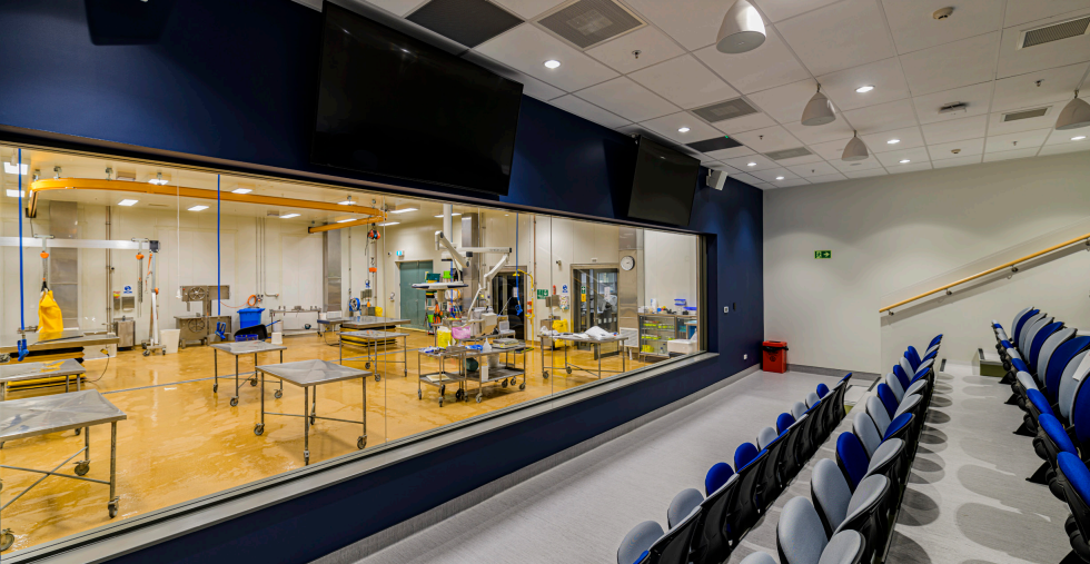 School of Veterinary Science building